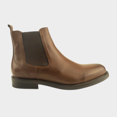 Δερμάτινο Μποτάκι Made in Italy MH65H04 BRN Καφέ