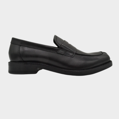 Δερμάτινο Παπούτσι Made in Italy MS65R07 BLK Μαύρο