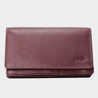 Δερμάτινο Πορτοφόλι Arrigo 01C-301R Μπορντό