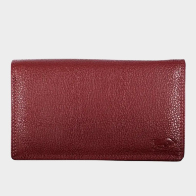 Δερμάτινο Πορτοφόλι Arrigo 01C-301R Σκούρο Κόκκινο