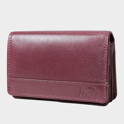 Δερμάτινο Πορτοφόλι Arrigo 02B-337R Μπορντό