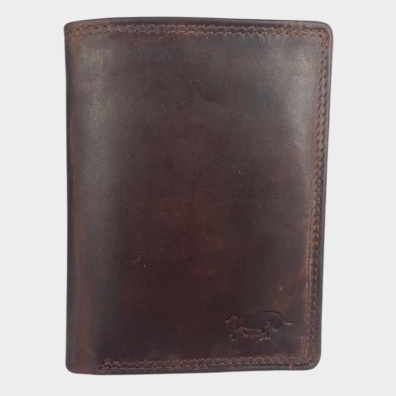 Δερμάτινο Πορτοφόλι Arrigo 727OR Καφέ