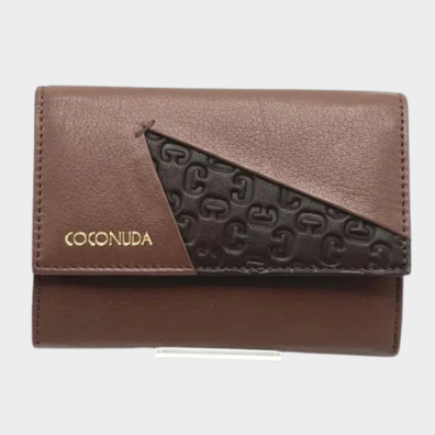 Δερμάτινο Πορτοφόλι Coconuda PDK520-78 Καφέ
