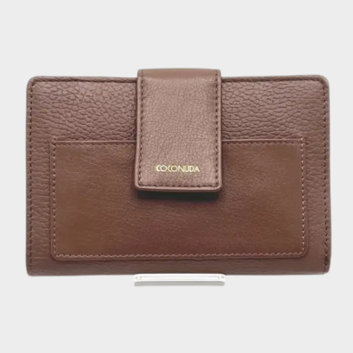 Δερμάτινο Πορτοφόλι Coconuda PDK522-56 Καφέ