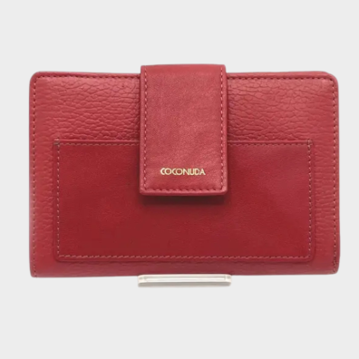 Δερμάτινο Πορτοφόλι Coconuda PDK522-56 Κόκκινο