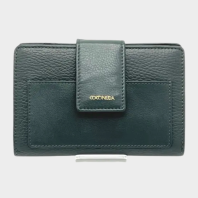 Δερμάτινο Πορτοφόλι Coconuda PDK522-56 Πράσινο