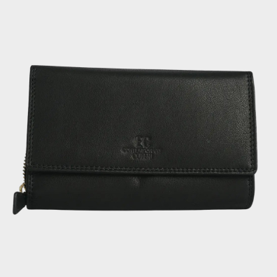 Δερμάτινο Πορτοφόλι Coveri EC25760 Μαύρο