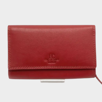 Δερμάτινο Πορτοφόλι Coveri EC25W76030 Κόκκινο
