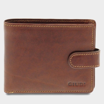 Δερμάτινο Πορτοφόλι Guidi 6106 37 Καφέ
