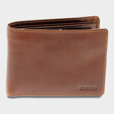 Δερμάτινο Πορτοφόλι Guidi 6178 39 Καφέ