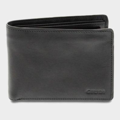 Δερμάτινο Πορτοφόλι Guidi 6178 40 Μαύρο