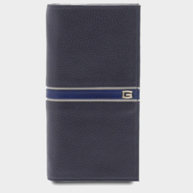 Δερμάτινο Πορτοφόλι Guidi 7574 872/gp/ae/col Μαύρο