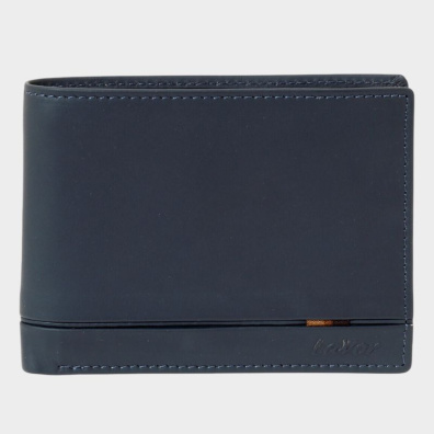 Δερμάτινο Πορτοφόλι Lavor 1-6084 Μπλε