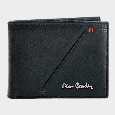 Δερμάτινο Πορτοφόλι Pierre Cardin 8806 tilak 143 Μαύρο