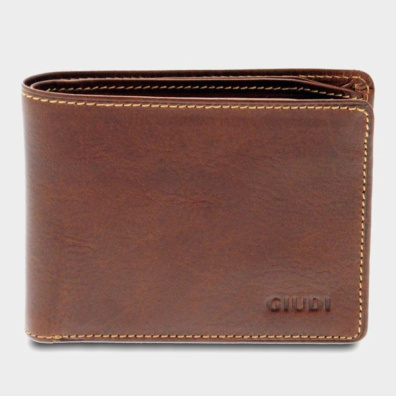 Δερμάτινο Πορτοφόλι Guidi 6182 43 Καφέ