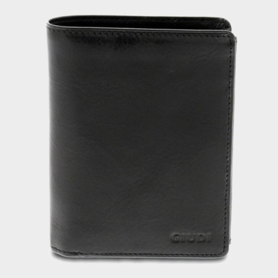 Δερμάτινο Πορτοφόλι Guidi 6319 49 Μαύρο