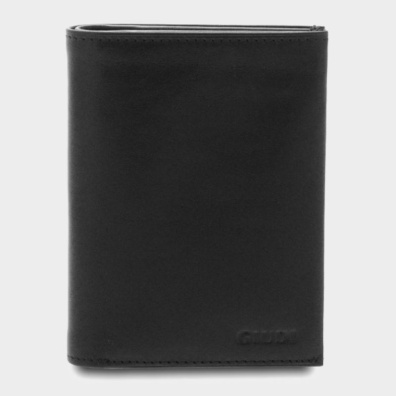 Δερμάτινο πορτοφόλι Guidi 6442 930 Μαυρο