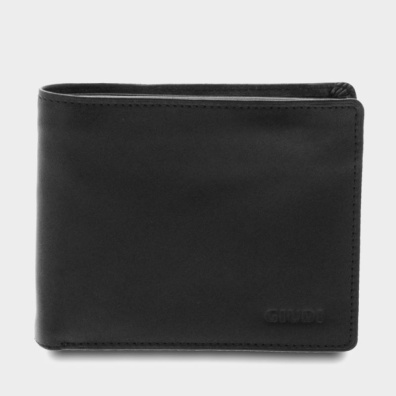 Δερμάτινο Πορτοφόλι Guidi 6139 669 Μαυρο