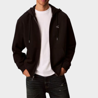 Ζακέτα Calvin Klein LV04RD240G_UB1 Μαύρο