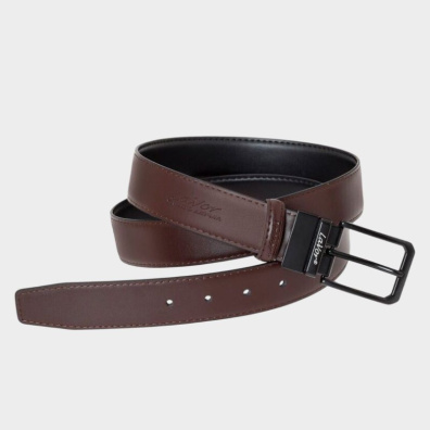 Ζώνη Διπλής Όψης Lavor 1-146 Καφέ