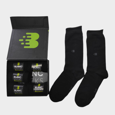 Κάλτσες Vtex 6Pack Μαύρο