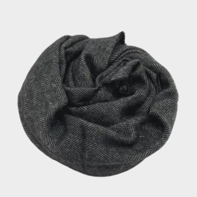 Κασκόλ Coveri 251101.155 C10446S Μαύρο