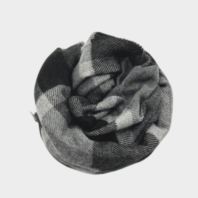 Κασκόλ Coveri 251103.155 C10456S Μαύρο