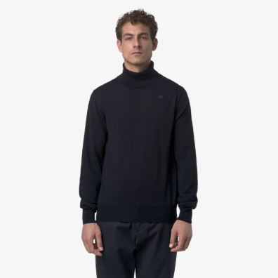 Μπλούζα K-Way K2142FW_K89 Μπλε