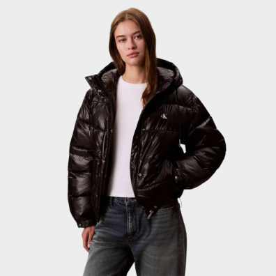 Μπουφάν Calvin Klein LV047D505G_UB1 Μαύρο