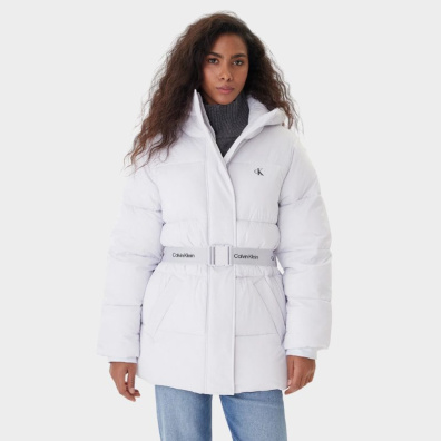 Μπουφάν Calvin Klein LV047D507G_WGA Μωβ