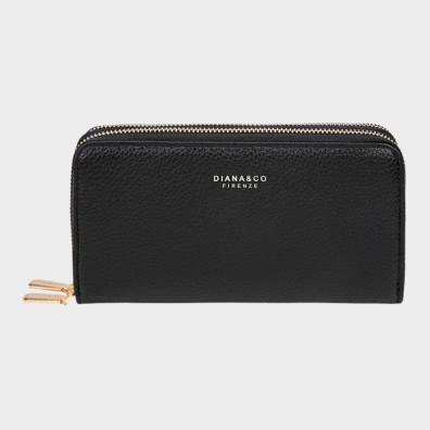 Πορτοφόλι Diana & Co DFX891-3 Μαύρο