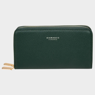 Πορτοφόλι Diana & Co DFX891-3 Πράσινο