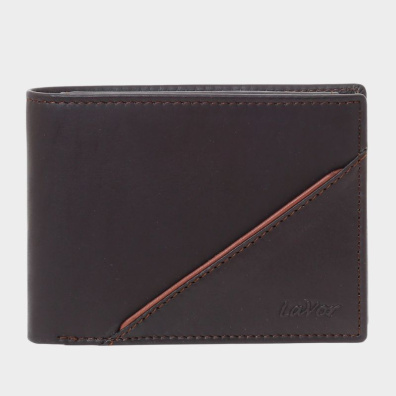 Πορτοφόλι Lavor 1-5909 Καφέ