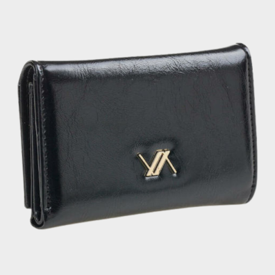 Πορτοφόλι Verde 18-0001560 Μαύρο