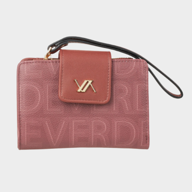 Πορτοφόλι Verde 18-0001564 Μπορντό