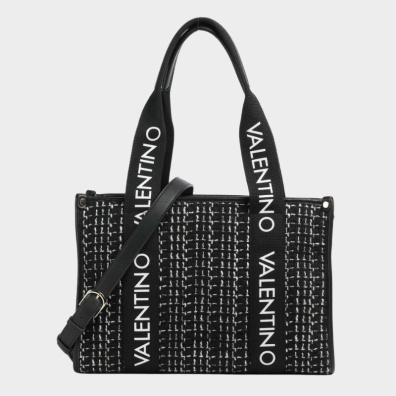 Τσάντα Valentino VBS7DD01_NENEROMU Μαύρο