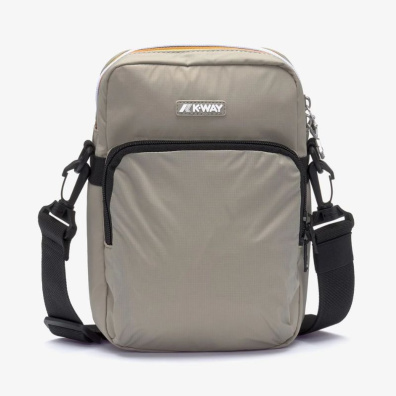 Τσαντάκι K-Way K7116VW_633 Γκρι