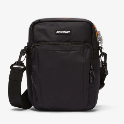Τσαντάκι K-Way K7116VW_USY Μαύρο