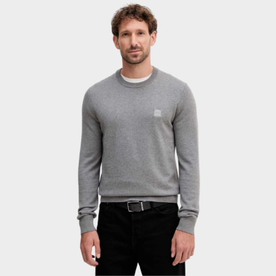 Φούτερ Boss 50527583_041 Γκρι