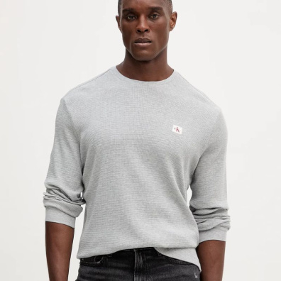 Φούτερ Calvin Klein LV040EM217_P7E Γκρι