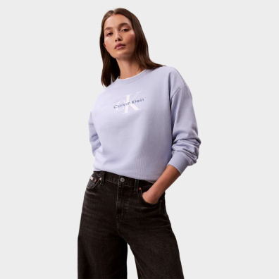 Φούτερ Calvin Klein LV047B234G_TKF Μωβ