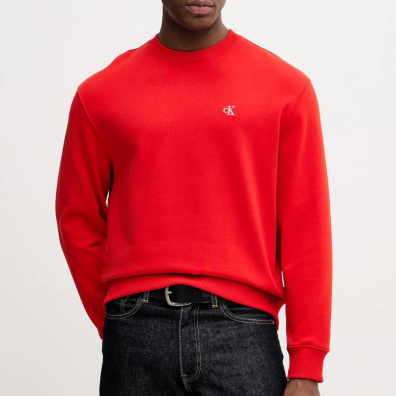 Φούτερ Calvin Klein LV04RC296G_VMT Κόκκινο
