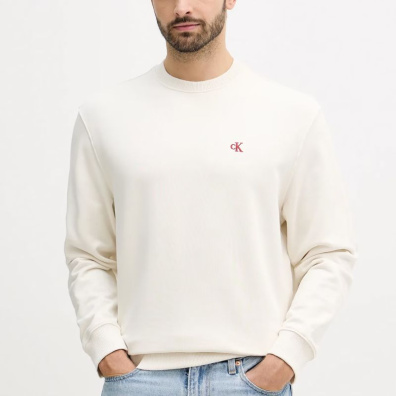 Φούτερ Calvin Klein LV04RC296G_YAS Εκρού