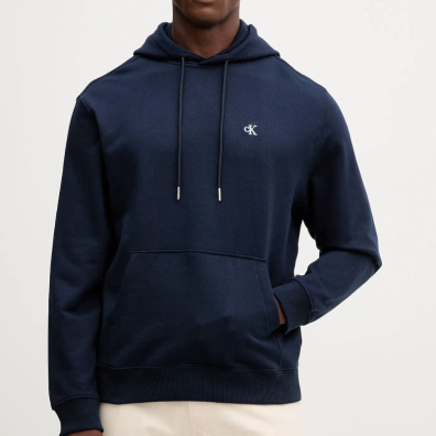 Φούτερ Calvin Klein LV04RC297G_QQ5 Σκούρο Μπλε