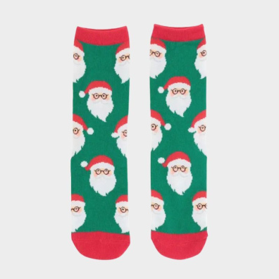 Χριστουγεννιάτικες Κάλτσες Άγιος Βασίλης My Choice 2027-3 Πράσινο