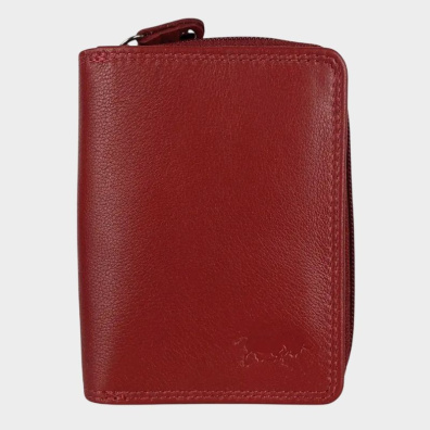 Δερμάτινο Πορτοφόλι Arrigo R-32R Κόκκινο