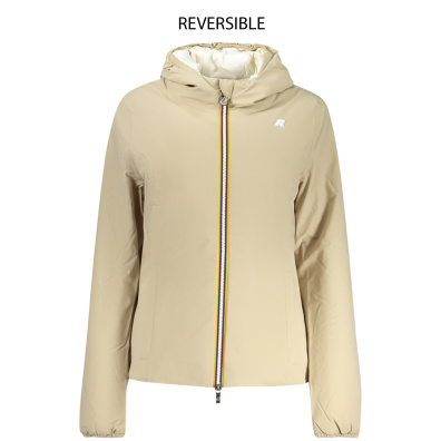 Μπουφάν K-Way K6128TW_BBA Μπεζ