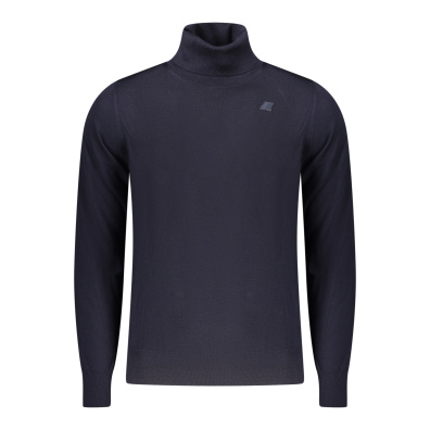 Μπλούζα K-Way K2142FW_K89 Μπλε