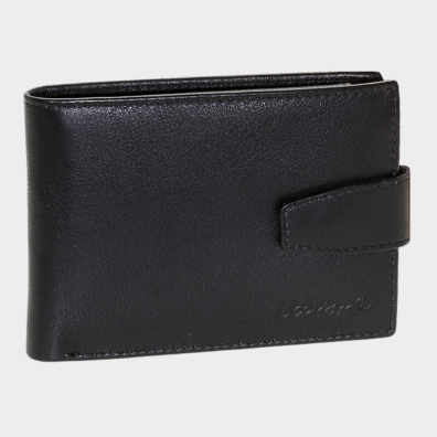 Δερμάτινο Πορτοφόλι με RFID Lavor 1-7017 Μαύρο
