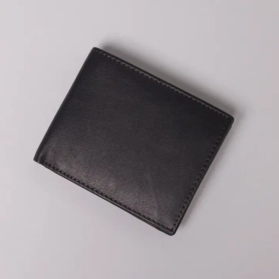 Δερμάτινο Πορτοφόλι Biggs & Bane LG20 Μαύρο/Καφέ